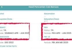Update bansos beras 2025: Syarat, daftar penerima, dan cara cek status!