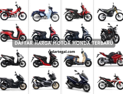 Daftar harga motor matic murah terbaru, dari Honda, Yamaha hingga Suzuki, ada varian baru?