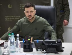 Zelensky Minta Parlemen Siapkan Pemilu Saat Perang