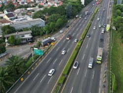 Catat lokasi dan jadwal pembatasan kendaraan selama Nataru