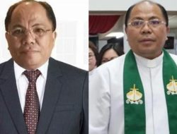 Pdt Adolf Wenas Gantikan Hein Arina sebagai Ketua Sinode GMIM