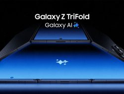 Samsung Perkenalkan HP Lipat 3, Galaxy Z TriFold dengan Teknologi AI