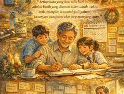 Saat Pena Menjadi Doa dan Kebiasaan Menjadi Sakramen