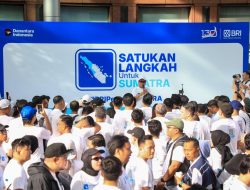 BRI Bantu Rp50 Miliar, Gelar ‘Satukan Langkah untuk Sumatra’