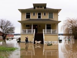 Banjir Dahsyat Mengancam Washington