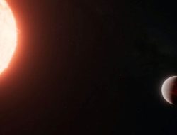 Teleskop James Webb Temukan Bukti Atmosfer di Planet Batu Panas