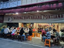 Warung Kopi Asiang: Jejak Tradisi Ngopi Pagi di Pontianak