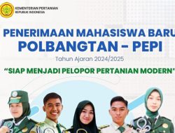 7 Sekolah Kedinasan Pertanian dan Jurusannya, Cek Syarat Pendaftarannya