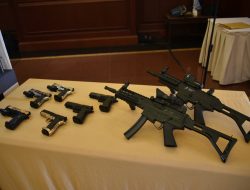Ahli Balistik Buka Rahasia Senjata Eksekutor Pindad, Nomor Seri Dihapuskan