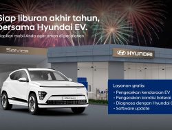 Nyaman, Luas, Canggih: 5 Mobil Hyundai Siap Menemani Liburan Akhir Tahun Bersama Keluarga