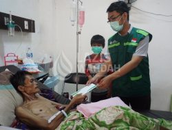 Lemas Sukardi, Tukang Parkir Saat Anaknya Divonis Tumor Pembuluh Darah: Mirip Tanda Lahir