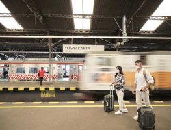Frekuensi Kereta Api Meningkat Saat Libur Akhir Tahun, Ini Imbauan KAI Daop 6 Yogyakarta