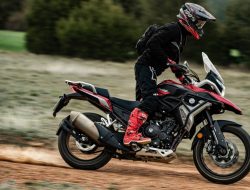 Macbor Montana XR5 510 Diluncurkan dengan Peningkatan Mencolok: Suspensi KYB & Slipper Clutch Jadi Standar!