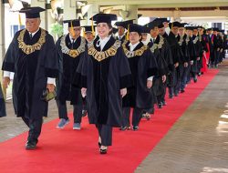 Wisuda Polimarim AMI Makassar, Dirjen Dikti Tekankan Keselamatan dan Integritas Perwira Muda