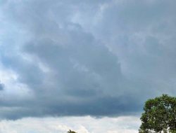 Prakiraan Cuaca Kaltim Akhir Pekan: Samarinda Hujan, Berau Berawan