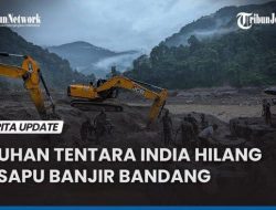 Ipda Angga Mufajar Hilang Tersapu Banjir Bandang, Rekannya Ditemukan Tewas