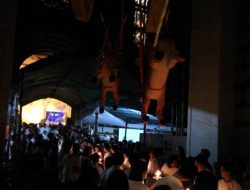 Dari Lilin hingga Pesiar, Keindahan Natal di Manado Sulut