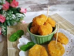 Ide bisnis pom pom pisang kekinian, resep sederhana, modal minim, peluang untung harian