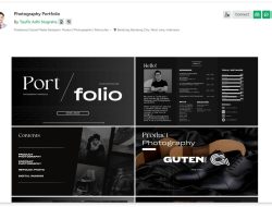 30 Contoh Portofolio Profesional dan Lamaran Kerja, Arti Kata Portofolio
