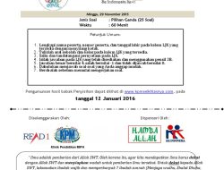 Contoh Soal KMNR Kelas 6 SD Terbaru dengan Jawaban dan 25 Soal Relevan