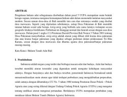Pembahasan Tanah SMAN 1 Sidemen, DPRD Bali Pertimbangkan Jalur Hukum