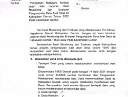 Hasil Audit Inspektorat Bantul: Dugaan Korupsi Wonokromo Terindikasi Penyalahgunaan