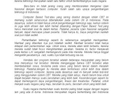 Contoh teks editorial lengkap dengan struktur