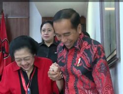 Momen akrab Megawati dan keluarga di Rakernas PDIP