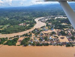 7 fakta banjir Mentawir di IKN, yang terbesar dalam 26 tahun
