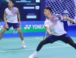 Jadwal Badminton Indonesia Masters 2026: Ganda Putra Masuk Final, Live TV-Score