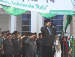 Ratusan ASN dan Siswa Ikuti Upacara HAB Kemenag ke-80 di MAN 1 Palu