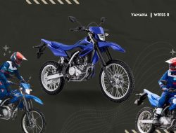Yamaha WR155 R Tampil Ikonik dengan Desain Baru