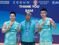 Indonesia dan Malaysia Pimpin 20 Besar Ganda Putra, Herry IP Berkontribusi Besar