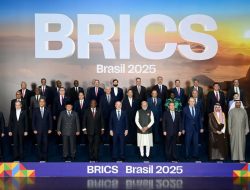 Kaleidoskop 2025: Indonesia Jadi Anggota BRICS