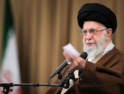 Iran Tidak Takut, Teheran Bantah Klaim Khamenei Tersembunyi di Bunker
