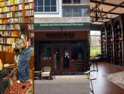 Nikmati Bacaan di 5 Kafe Buku Favorit Yogyakarta