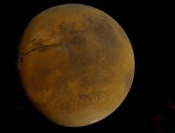Cara Mars Kehilangan Atmosfer dan Jadi Planet Kering