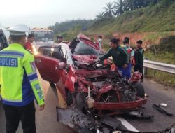 Fakta Maut Kecelakaan Tol Pekanbaru–Dumai, Tak Ada Bekas Rem, Kecepatan 120 km/jam Terkunci