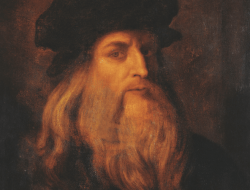 Jejak DNA Leonardo Da Vinci Ditemukan di Karyanya