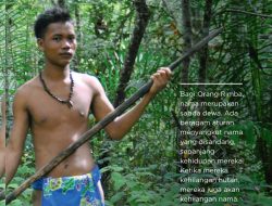 Makna Nama Orang Rimba Terancam Hilang Bersama Hutan