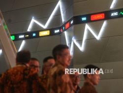 Sepekan Terakhir, IHSG Tutup di 8.936, Pecahkan Rekor Tertinggi
