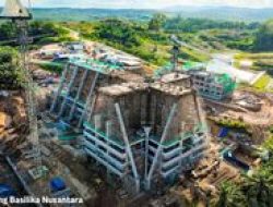 Selesai 90 Persen, Basilika Pertama Indonesia di IKN, Simbol Iman, Kekuatan, dan Wajah Baru Peradaban Nusantara