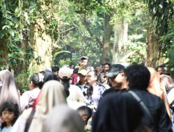 Hari Ketiga Tahun Baru, Pengunjung Bandung Zoo Meningkat Drastis