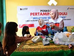 Relawan Pertamina Bantu Korban Bencana Sumatera di Tahun Baru