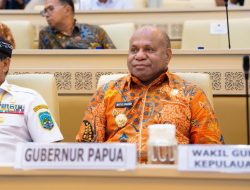 Hadiri RDP DPR, Gubernur Papua Sampaikan 6 Isu Strategis Perbatasan