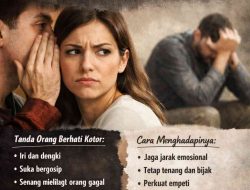 Tanda Orang Jahat dan Cara Mengatasinya