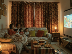 7 tips membuat bioskop mini di rumah, nyaman dan menyenangkan