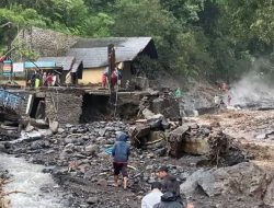 Guci Kembali Terendam Banjir, Dua Wisata Tutup Sementara