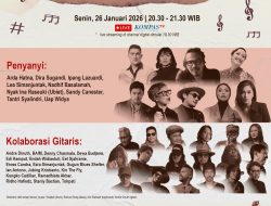 Konser Gitaris untuk Negeri, Donasi Pemulihan Sumatera PascaBencana