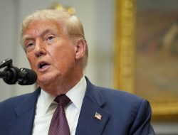 Trump Ancam Tarif 100% pada Kanada Jika Sepakati Perjanjian Dagang dengan Tiongkok